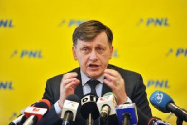 Antonescu: PNL nu va da preşedinte dacă nu va fi puternic